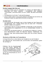 Предварительный просмотр 8 страницы Westfalia 49 43 85 Instruction Manual