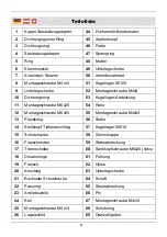 Preview for 14 page of Westfalia 49 43 85 Instruction Manual