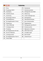 Предварительный просмотр 15 страницы Westfalia 49 43 85 Instruction Manual