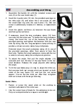 Preview for 10 page of Westfalia 49 86 26 Instruction Manual