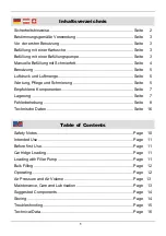 Preview for 6 page of Westfalia 50 50 81 Instruction Manual