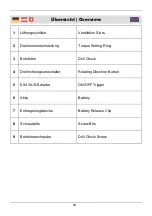 Preview for 4 page of Westfalia 50 93 80 Instruction Manual