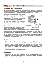 Предварительный просмотр 12 страницы Westfalia 50 93 80 Instruction Manual