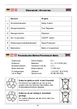 Preview for 4 page of Westfalia 51 05 45 Instruction Manual