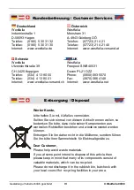 Preview for 10 page of Westfalia 51 05 45 Instruction Manual