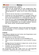 Preview for 11 page of Westfalia 51 44 63 Instruction Manual