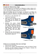 Предварительный просмотр 8 страницы Westfalia 52 81 33 Instruction Manual