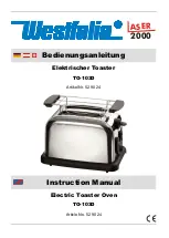 Preview for 2 page of Westfalia 52 90 24 Instruction Manual