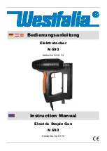 Preview for 2 page of Westfalia 528174 Instruction Manual