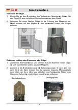 Предварительный просмотр 9 страницы Westfalia 528174 Instruction Manual