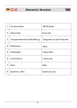 Preview for 5 page of Westfalia 53 15 90 Instruction Manual