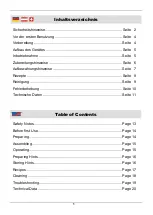 Предварительный просмотр 6 страницы Westfalia 53 15 90 Instruction Manual