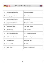 Предварительный просмотр 5 страницы Westfalia 53 53 51 Instruction Manual