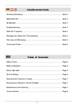 Preview for 6 page of Westfalia 53 53 51 Instruction Manual