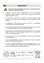 Предварительный просмотр 10 страницы Westfalia 53 53 51 Instruction Manual