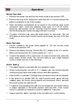 Предварительный просмотр 11 страницы Westfalia 53 53 51 Instruction Manual