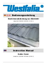 Preview for 2 page of Westfalia 535898 Instruction Manual