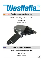 Preview for 2 page of Westfalia 54 91 05 Instruction Manual