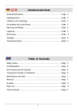 Preview for 6 page of Westfalia 54 91 05 Instruction Manual