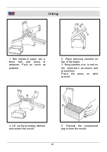 Preview for 4 page of Westfalia 56 56 22 Instruction Manual