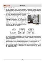 Предварительный просмотр 10 страницы Westfalia 56 81 13 Instruction Manual