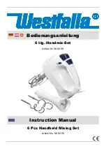 Westfalia 566059 Instruction Manual предпросмотр