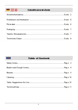 Preview for 5 page of Westfalia 566059 Instruction Manual