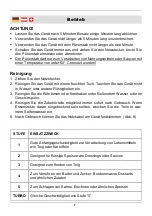 Preview for 11 page of Westfalia 566059 Instruction Manual