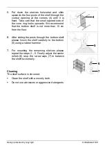 Предварительный просмотр 5 страницы Westfalia 57 52 58 Instruction Manual