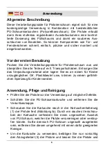 Preview for 10 page of Westfalia 58 75 76 Instruction Manual