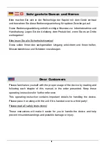 Preview for 3 page of Westfalia 59 88 39 Instruction Manual