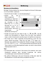 Preview for 13 page of Westfalia 60 21 02 Instruction Manual