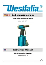 Preview for 2 page of Westfalia 60 83 72 Instruction Manual