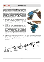 Предварительный просмотр 12 страницы Westfalia 60 83 72 Instruction Manual