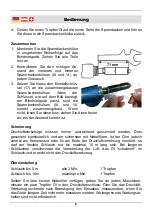 Предварительный просмотр 13 страницы Westfalia 60 83 72 Instruction Manual