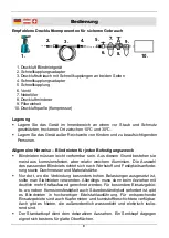 Предварительный просмотр 14 страницы Westfalia 60 83 72 Instruction Manual