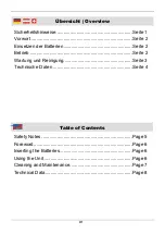 Preview for 5 page of Westfalia 61 07 82 Instruction Manual