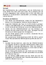 Preview for 7 page of Westfalia 61 07 82 Instruction Manual