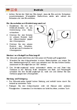 Предварительный просмотр 9 страницы Westfalia 61 07 90 Instruction Manual