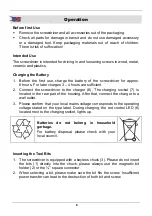 Предварительный просмотр 11 страницы Westfalia 61 07 90 Instruction Manual