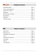 Предварительный просмотр 6 страницы Westfalia 61 44 79 Instruction Manual