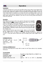 Preview for 5 page of Westfalia 61 63 00 Instruction Manual