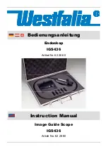 Preview for 2 page of Westfalia 62 28 60 Instruction Manual