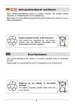 Предварительный просмотр 3 страницы Westfalia 62 28 60 Instruction Manual