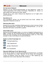 Preview for 8 page of Westfalia 63 17 62 Instruction Manual