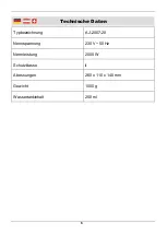 Preview for 11 page of Westfalia 63 17 62 Instruction Manual