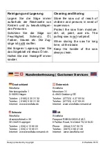 Preview for 4 page of Westfalia 64 18 45 Manual