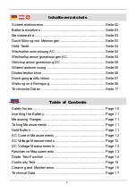 Предварительный просмотр 6 страницы Westfalia 64 56 89 Instruction Manual