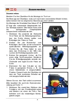 Предварительный просмотр 6 страницы Westfalia 64 56 97 Instruction Manual