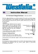 Preview for 3 page of Westfalia 642579 Instruction Manual